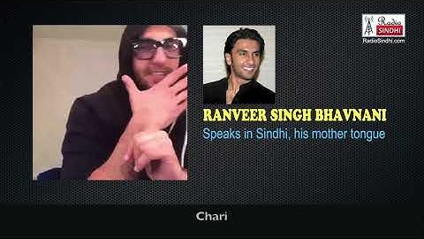 Ranveer Singh speaks in Sindhi Language