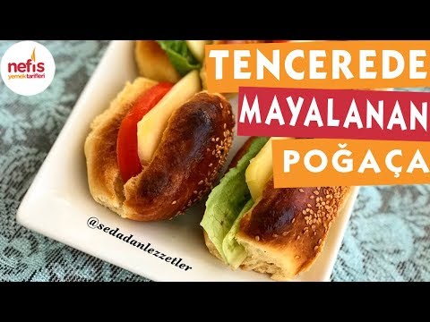 Tencerede Mayalanan Poğaça - Poğaça Tarifleri - Nefis Yemek Tarifleri