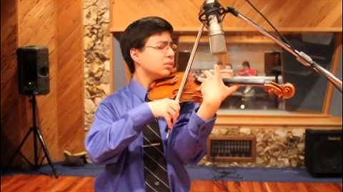 Mendelssohn Violin Concerto in E Minor, Op. 64 - David Brill