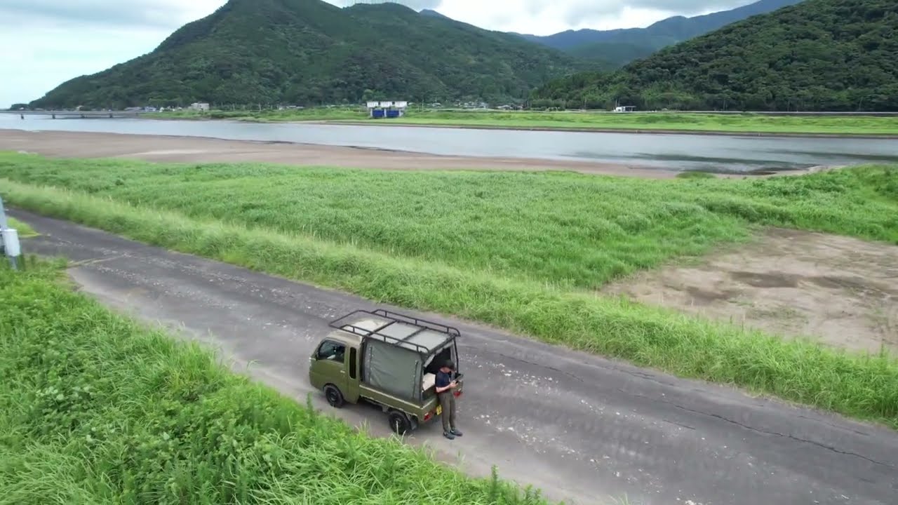 鹿児島県肝属川 