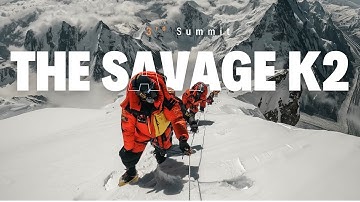 Conquering K2: My Third Ascent of the Savage Mountain 8,611M @Saila_mingma