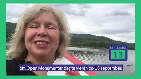 Internationale aanmoediging om te genieten van Open Monumentendag 2020
