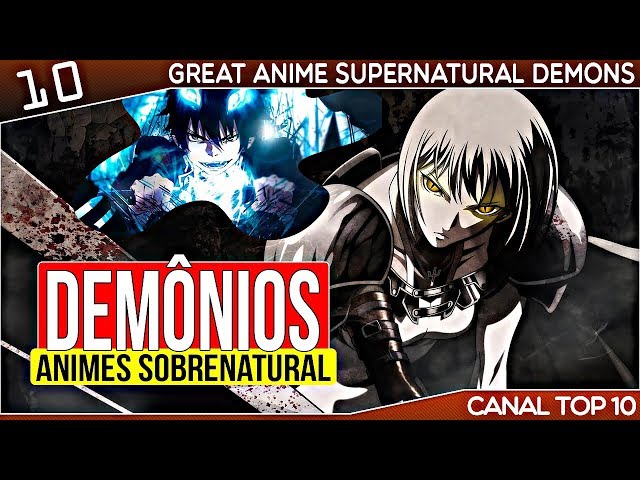 Animes de demonios [top 10]