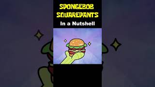 NO CHEESE - SpongeBob Movie In a Nutshell (Animation) #shorts