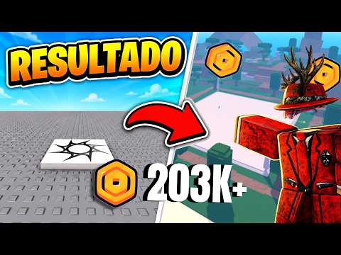 ¿Cuántos ROBUX ganó mi primer juego de Roblox?