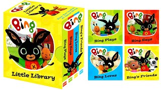 Bing. Little Library: 4 books to find out all about Bing! | A set of read aloud books for children