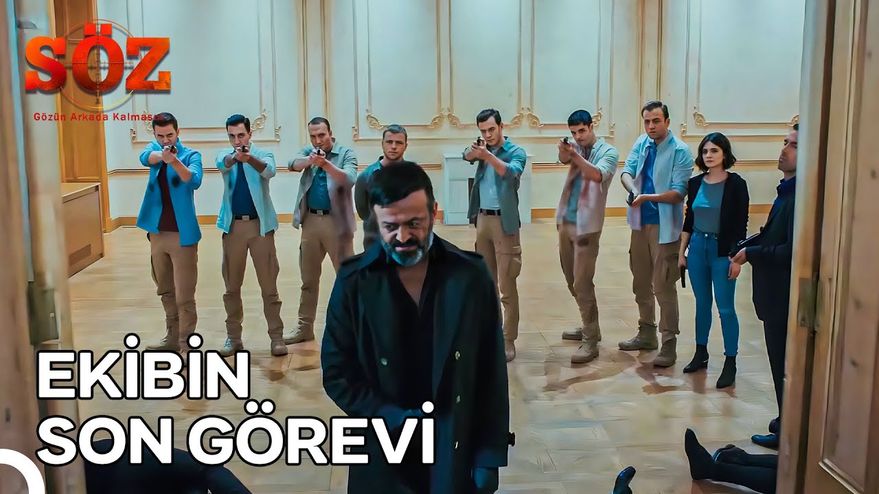 Son Operasyon: Çolak'ı Yok Et - Efsane Tim 