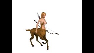 3dFoin Female Centaur