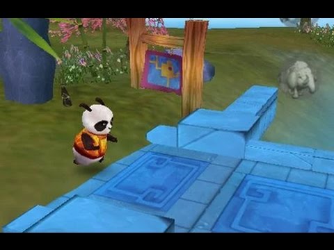 Panda Run Gameplay