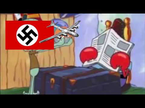 Spongebob WW2 meme - Japan's decision making