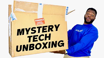 Mystery Tech Unboxing