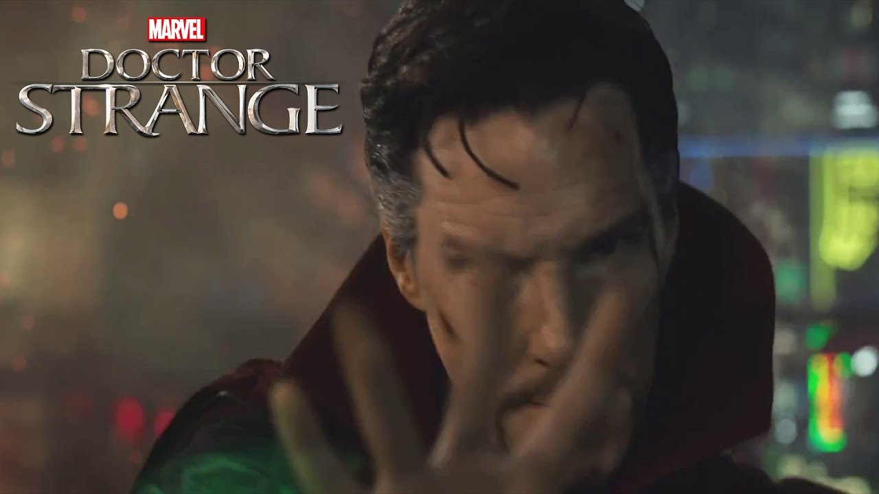 Marvel's Doctor Strange - Strange's Time in Reverse - YouTube