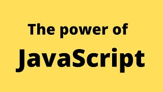 JavaScript tutorial 13 - the real power of functions