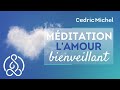 Mditation sur lamour bienveillant metta  cdric michel