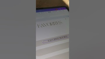 creating a digital reading journal as I get back into my reading era! ✨📚