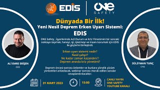 EDIS-ONE Safety 