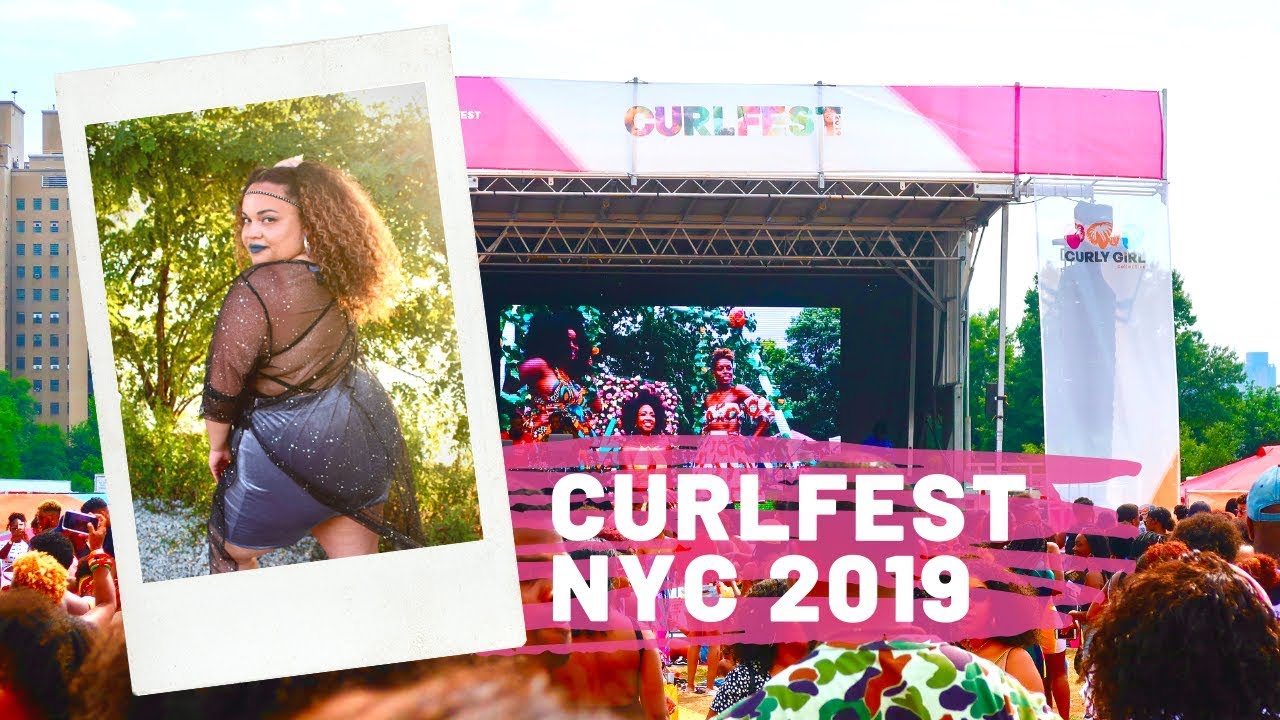 CurlFest 2019 Vlog & Hair Product Haul