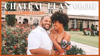 LUXURY birthday trip to chateau elan winery \& resort | baecation vlog