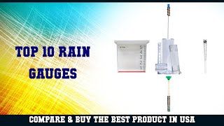 Top 10 Best Rain Gauges to Buy on Amazon USA | Price & Review