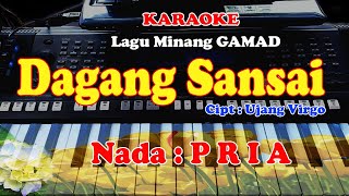 GAMAD MINANG NADA PRIA - DAGANG SANSAI - KARAOKE
