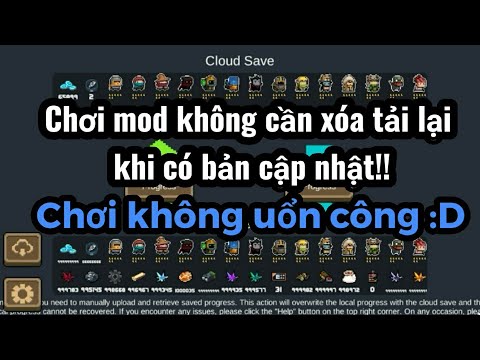 Soul Knight: Hướng Dẫn Chơi Mod Có Thể Đăng Nhập Và Save!!!