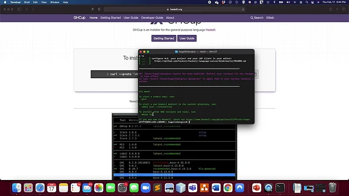 Haskell Installation Tutorial for Mac OS