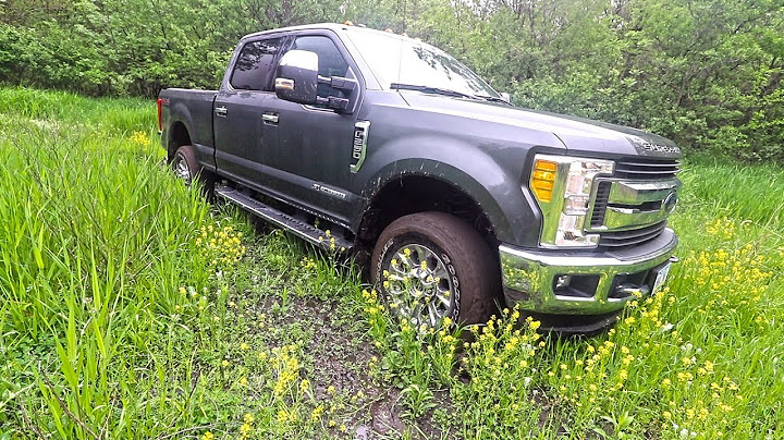 I Bought A New F-250 6.7L Powerstroke And Got It Stuck!