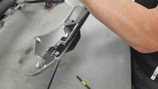 Lower Engine Trim Cover Removal and Installation - 2018+ Honda Gold Wing