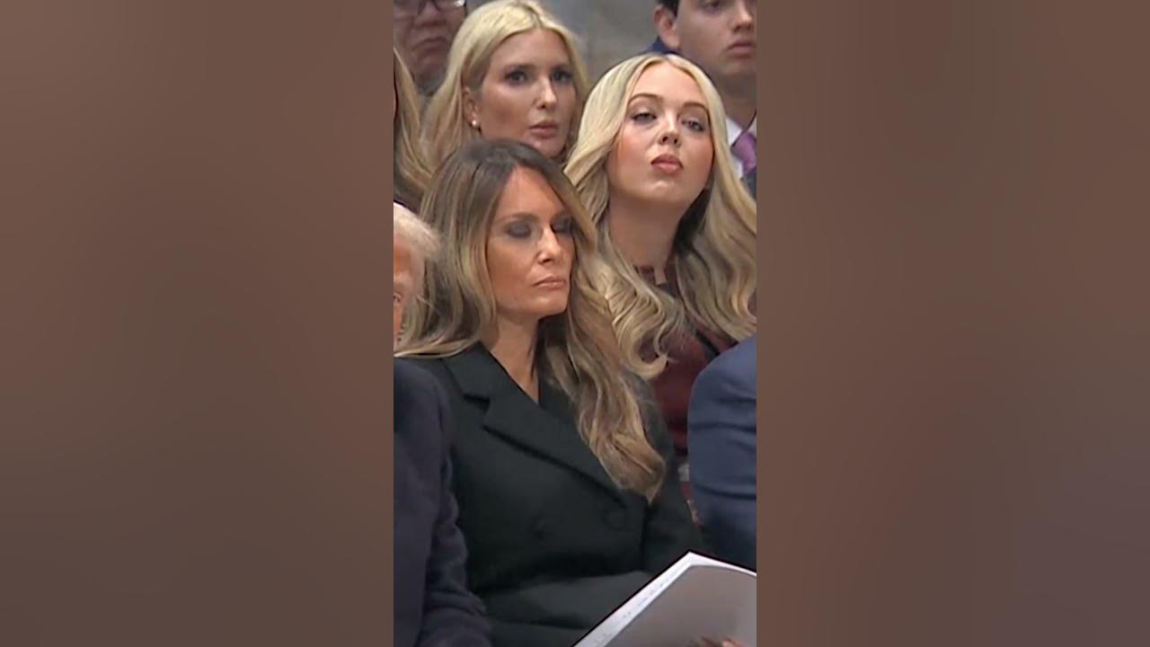 Donald Trump, Melania, and others react to Bishop’s words
