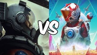 💥 STARFIELD VS NO MAN'S SKY (differences and spatial comparison) 🤔 screenshot 2