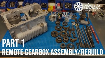 How-To Rebuild a Classic Mini Cooper Remote Gearbox - Part 1