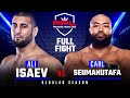 Full Fight | Ali Isaev vs Carl Seumanutafa | PFL 6, 2019