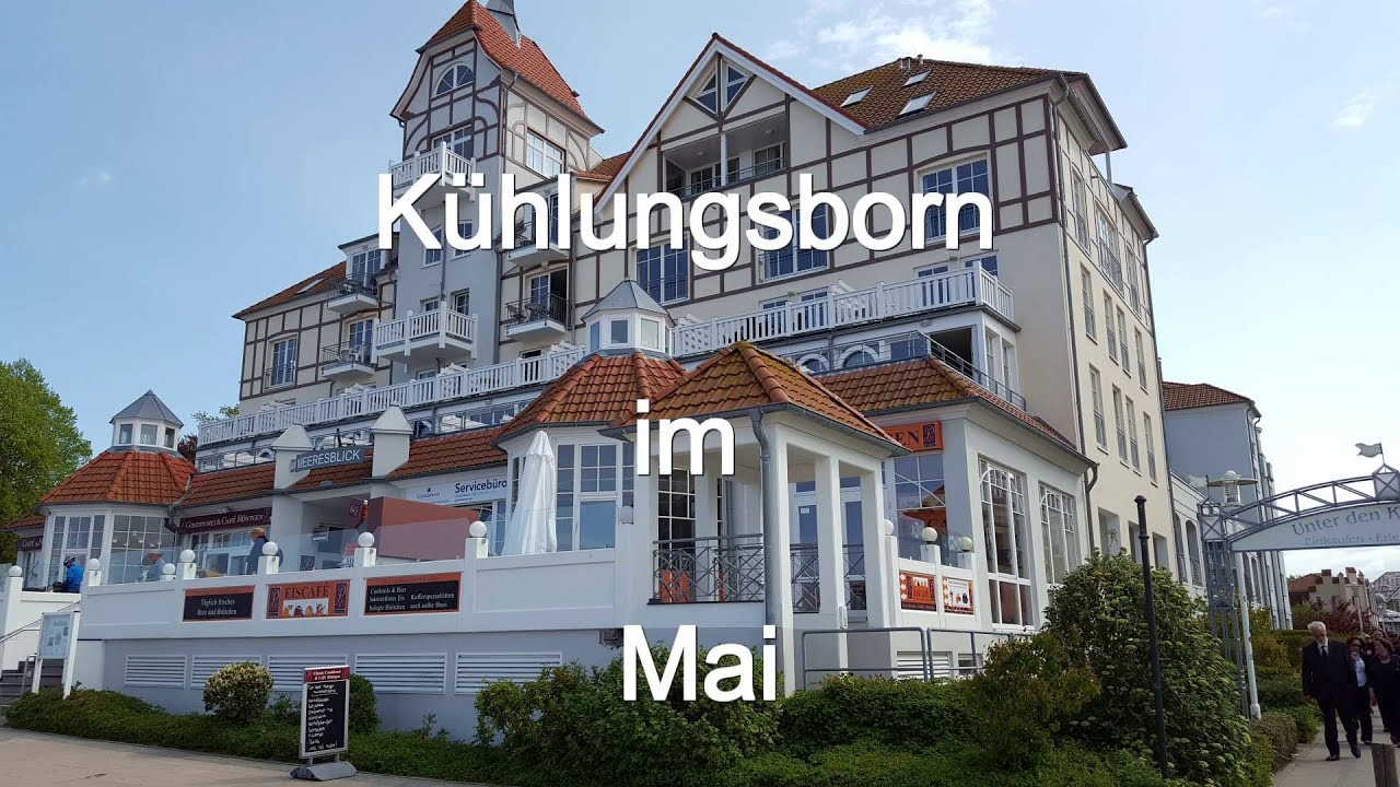 Ostsee Kuhlungsborn Haus Meeresblick 2016 Youtube