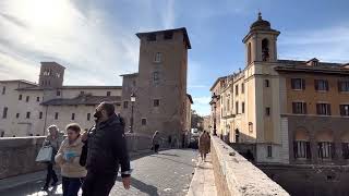 Ponte Fabricio (Rome) ~ Oldest Bridge in Rome