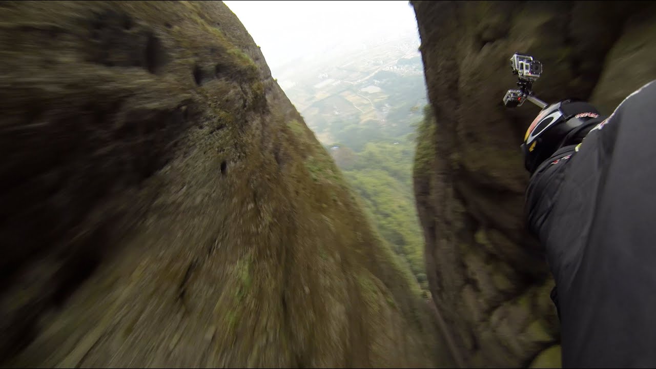 Flying Dagger wrist cam Jeb Corliss