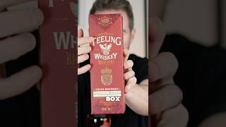 Teeling aged in Spanish Wine🍷 #irishwhiskey #whisky #whiskeytube #shorts