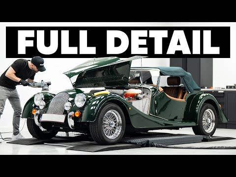 Morgan Plus Four Car Cover