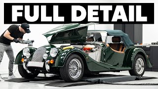Wash, Polish & Coating of a Morgan Plus 4