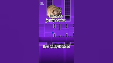 Jumper jumpscare(25)#jumscare #geometrydash #waos #xd #geometridash #nosequemasponer #adrixpanta #aa