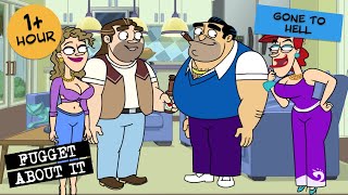 The Neighborhood&#39;s Gone To Hell | Fugget About It | Adult Cartoon | Full Episodes | TV Show