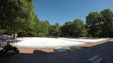 2017 Commencement Timelapse