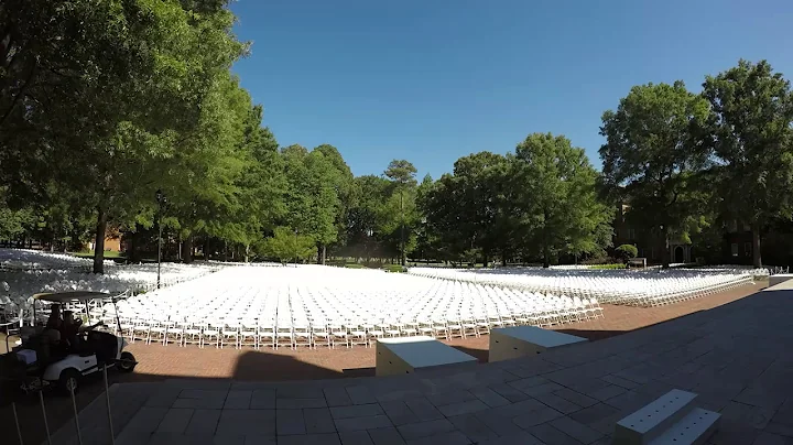 2017 Commencement Timelapse