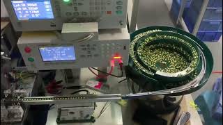 Vacuz Automatic Transformer Bobbin Coil Testing Machine