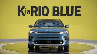 New model,2025 Kia Rio: Stylish, Efficient, and Affordable – Full Review!"