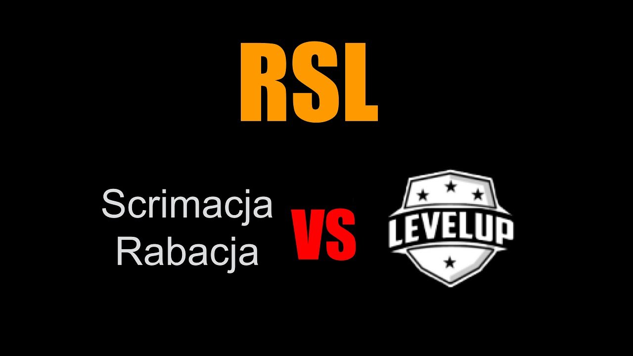 RSL XMAS GRAND FINALS Level Up vs Scrimacja Rabacja YouTube