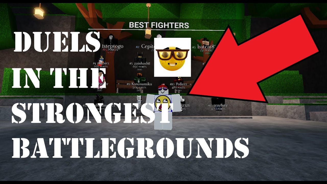 The Average Duels Experience In The Strongest Battlegrounds - YouTube