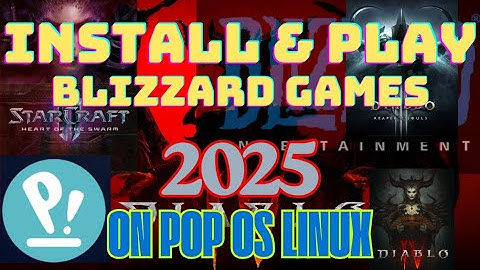 Install and play Blizzard games and Diablo IV on Pop OS 2025