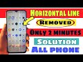 How to Fix Horizontal Lines on Your Phone Screen ( DIY )