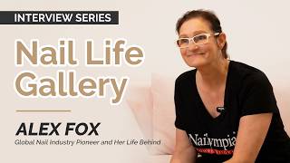 Nail Life Gallery Talking with Alex Fox From a Journalist to the Founder of Nailympia