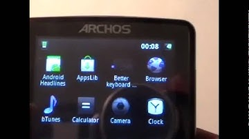 Archos 32 Android PMP Tablet Review Review